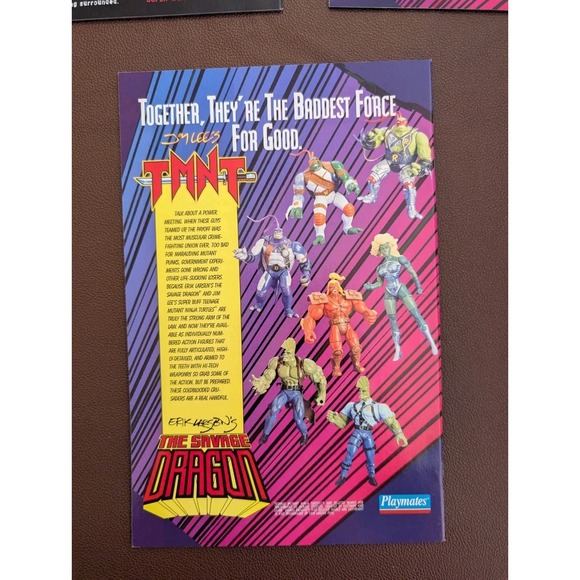 Strikeback! #1–3 (1994–95) Image Comics NM Range Complete Mini-Series Lot - Picture 8 of 8